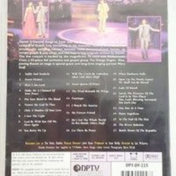 Daniel O'Donnell - Songs of faith [DVD] - Picture 3 of 3